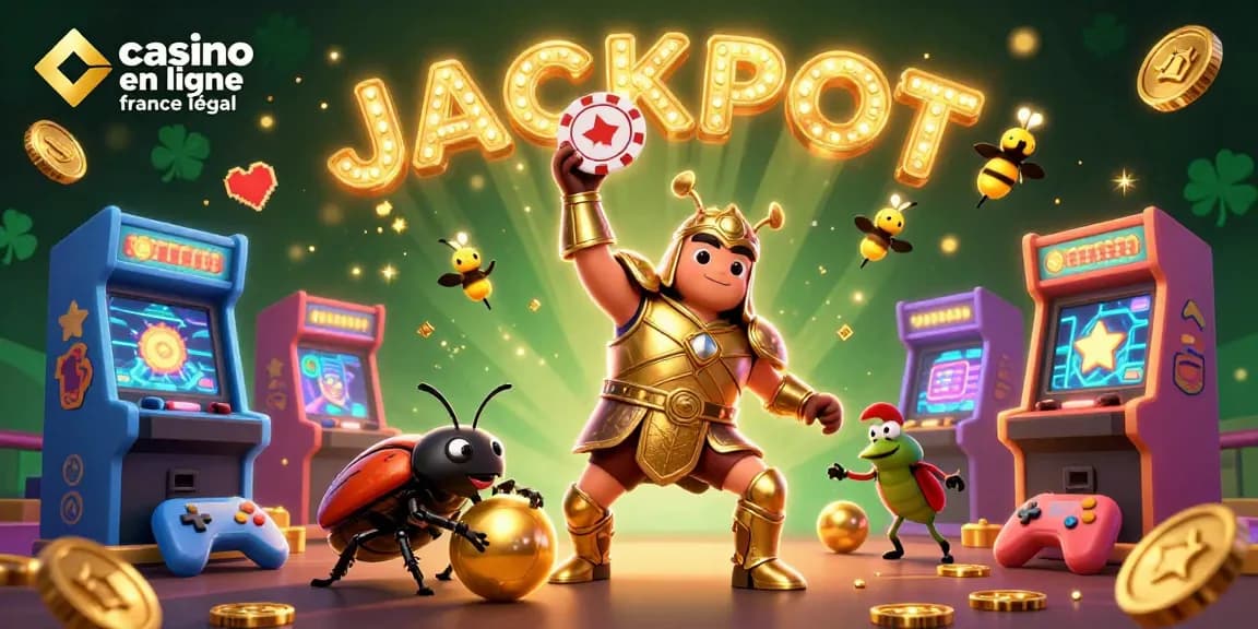 Venez découvrir l'univers captivant des jeux de casino en ligne légaux en France, où chaque victoire vous rapproche d'un jackpot incroyable!