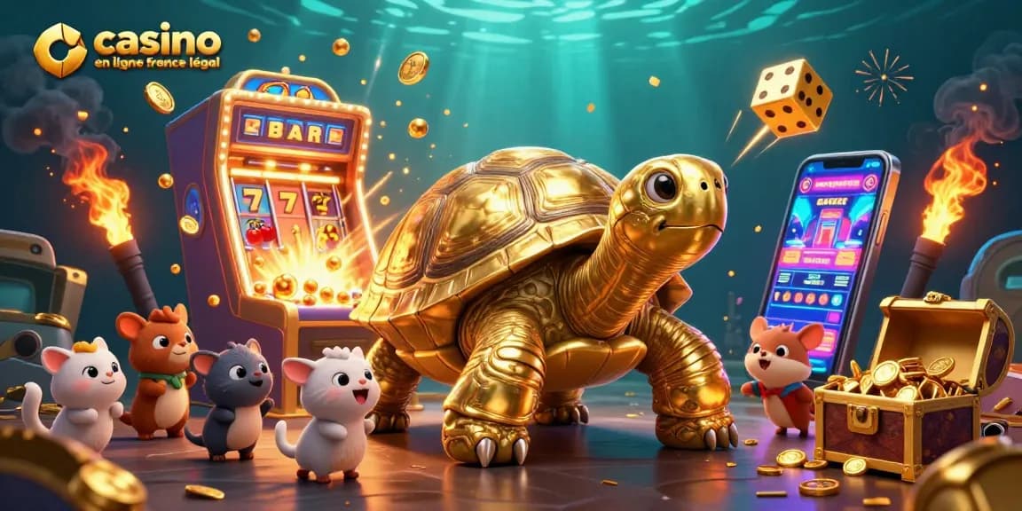 Vivez l'adrénaline des jeux avec le casino en ligne légal en France, où des jackpots explosifs vous attendent!