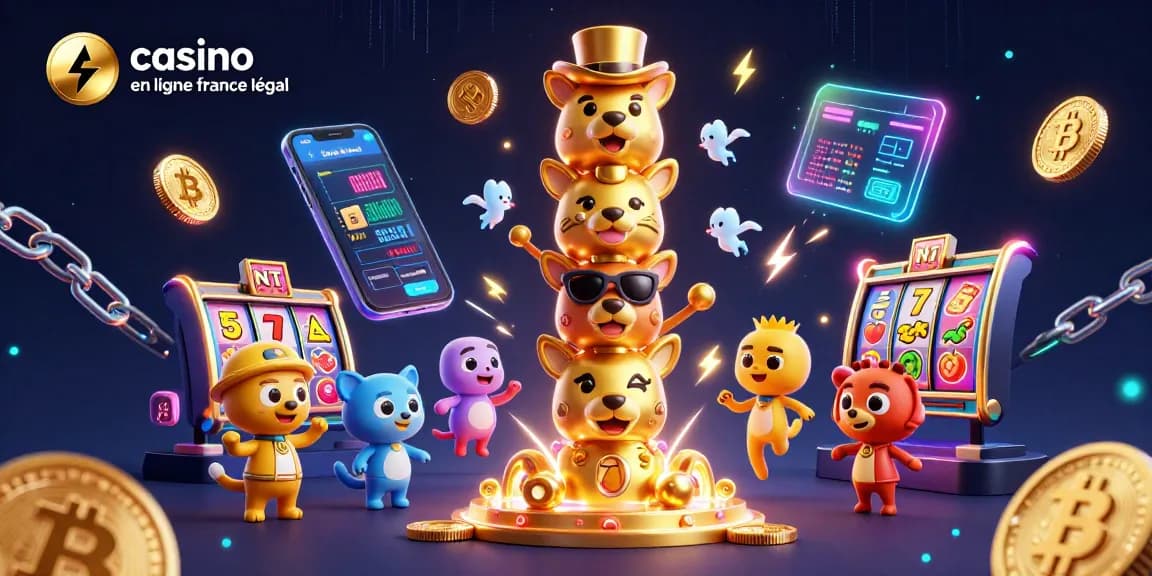 Casino en ligne France légal : jouez aux machines à sous avec des effets lumineux captivants.