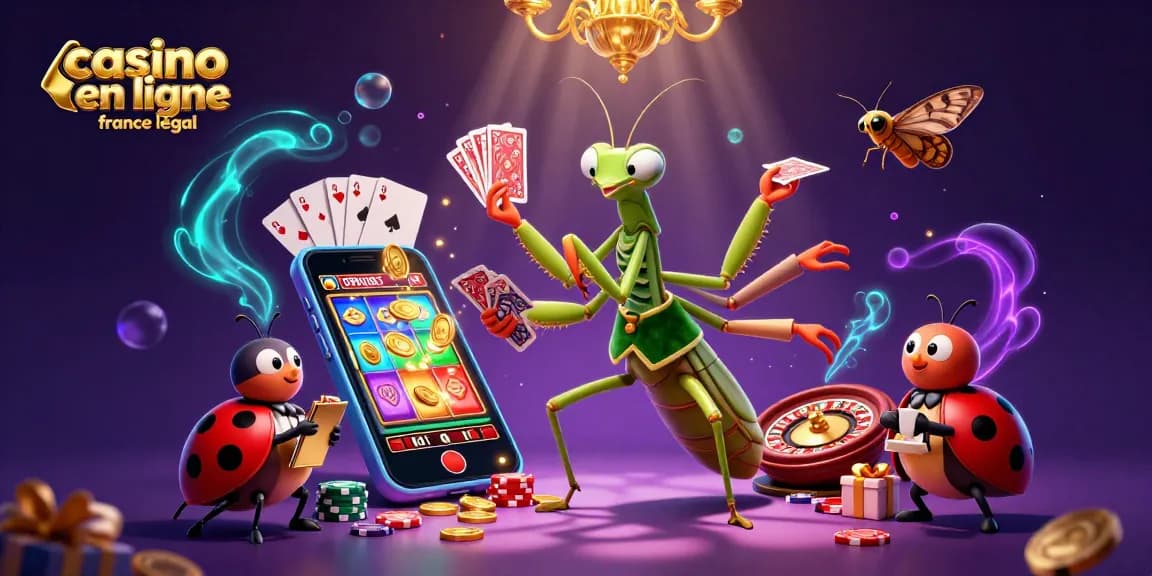 Visitez le casino en ligne France légal avec des jeux captivants, des croupiers animés et des jackpots éclatants.
