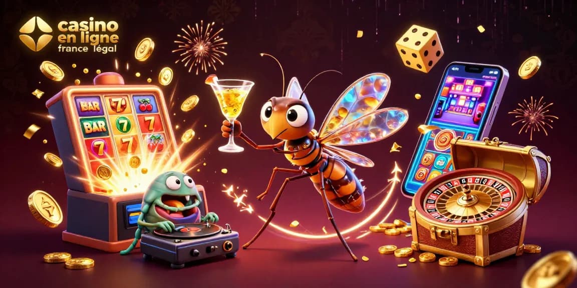Gagnez en jouant dans les meilleurs casinos en ligne légaux en France avec casino en ligne france légal