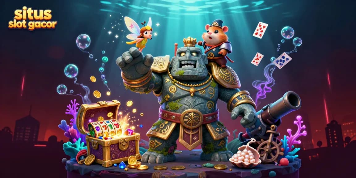 Menghadirkan situs slot gacor dengan gameplay seru yang meningkatkan peluang menang di permainan slot online.