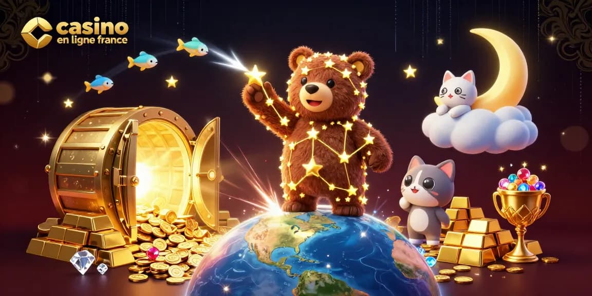 Vibrez avec l'univers captivant du casino en ligne France et explorez des trésors de jeux.