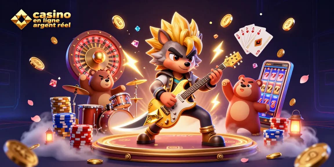 Gagnez des gains incroyables sur un casino en ligne argent réel avec une offre dynamique.