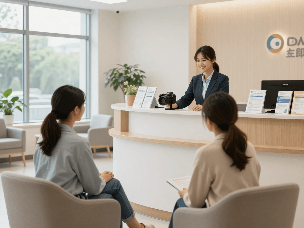 Private psychiatric assessment in a welcoming healthcare facility featuring compassionate patient care and professional medical services.