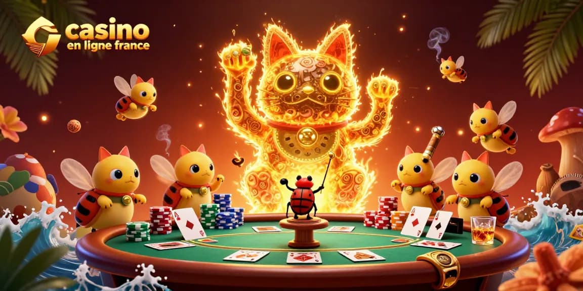 Jouez avec des gains probables sur un casino en ligne France avec chance et stratégie.