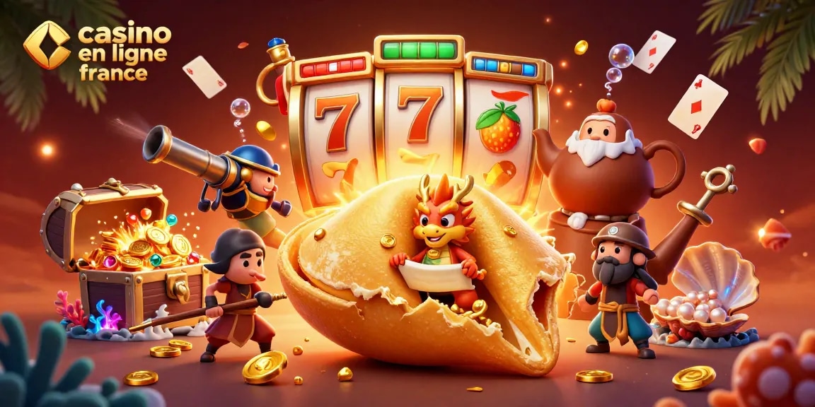Gagnez sur le casino en ligne France avec des jeux palpitants et des jackpots envoûtants.