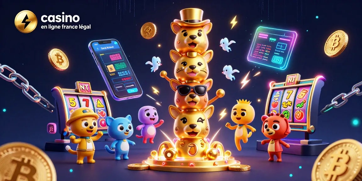 Casino en ligne France légal : jouez aux machines à sous avec des effets lumineux captivants.