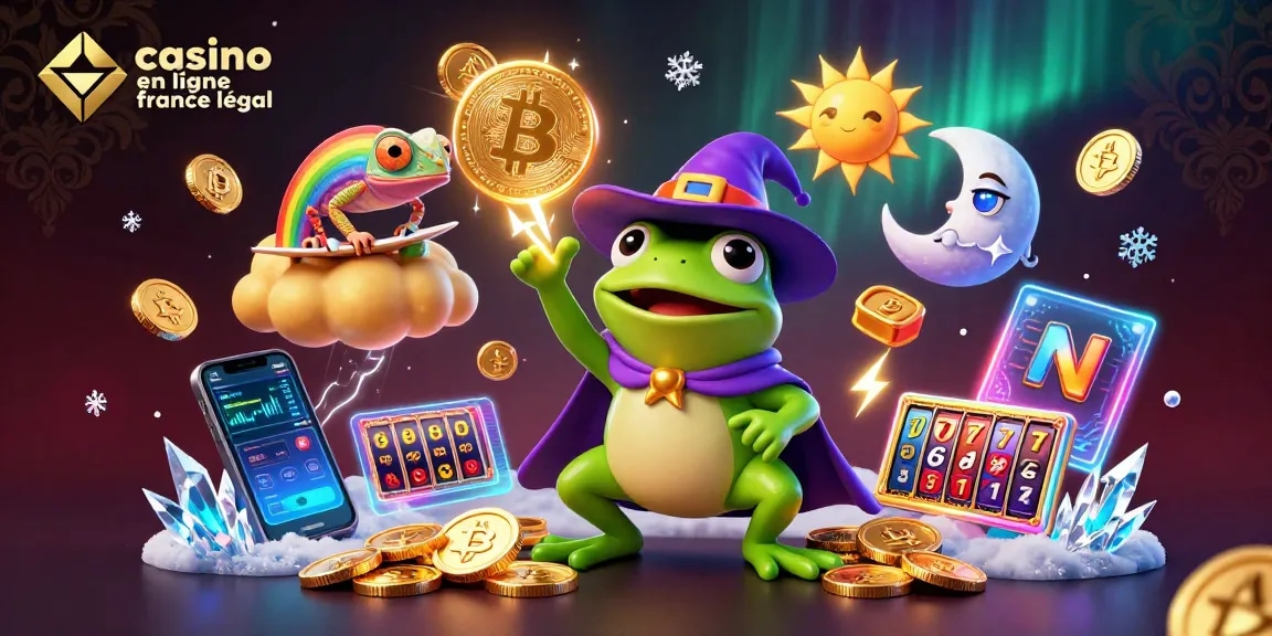 Obtenez des gains massifs dans un casino en ligne France légal avec des pièces d'or et des jeux dynamiques.