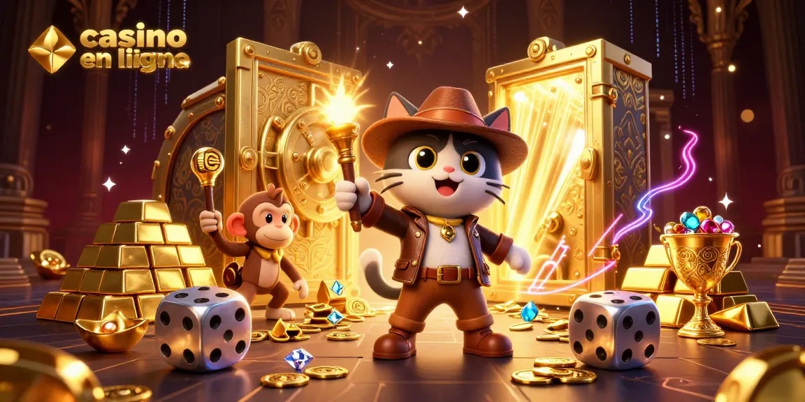 Visitez un casino en ligne légal en France avec des trésors cachés et des jeux dynamiques.