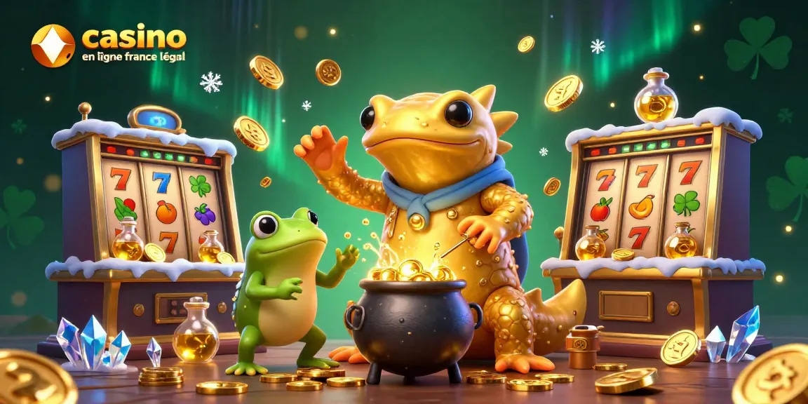 Réalisez des gains grâce à casino en ligne france légal avec un alchimiste et des éléments de machines à sous.
