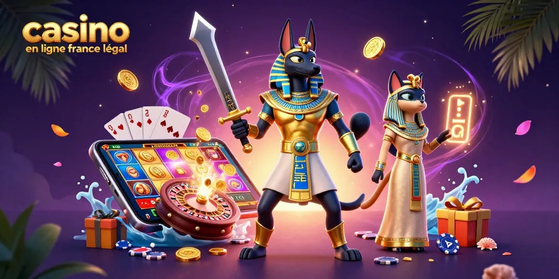 Découvrez l'univers des jeux avec casino en ligne france légal et ses personnages mythiques en action.