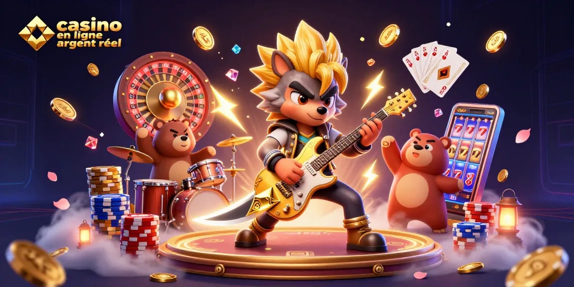 Gagnez des gains incroyables sur un casino en ligne argent réel avec une offre dynamique.