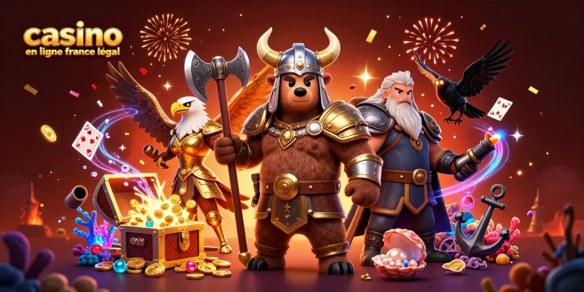 Déclenchez des gains avec des jeux ou des jackpots au casino en ligne France légal