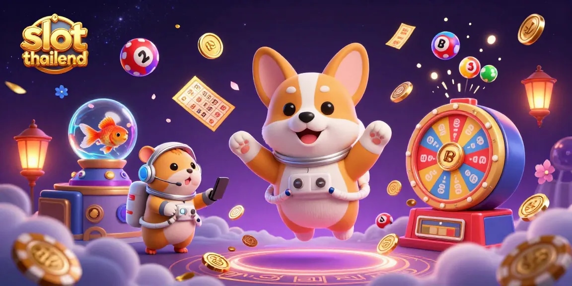 Experience thrilling gameplay with slot thailand in a vibrant space casino scene, featuring dynamic characters.