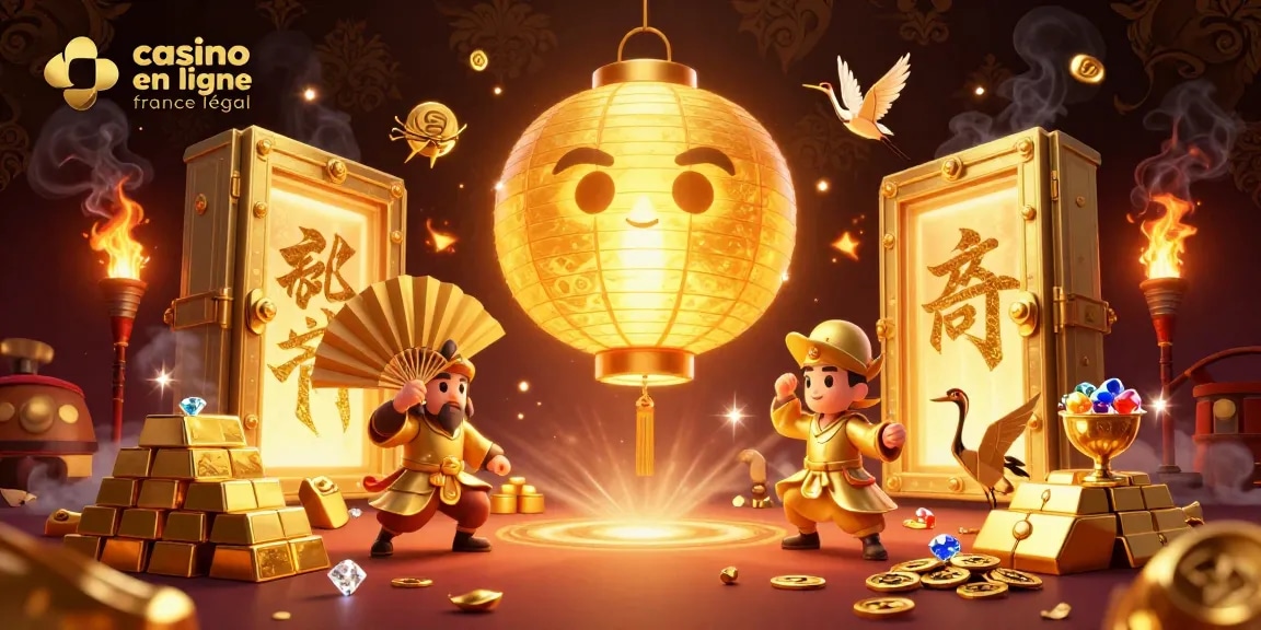 Profitez des jeux captivants du casino en ligne légal en France avec des personnages enchanteurs et un éclairage festif.