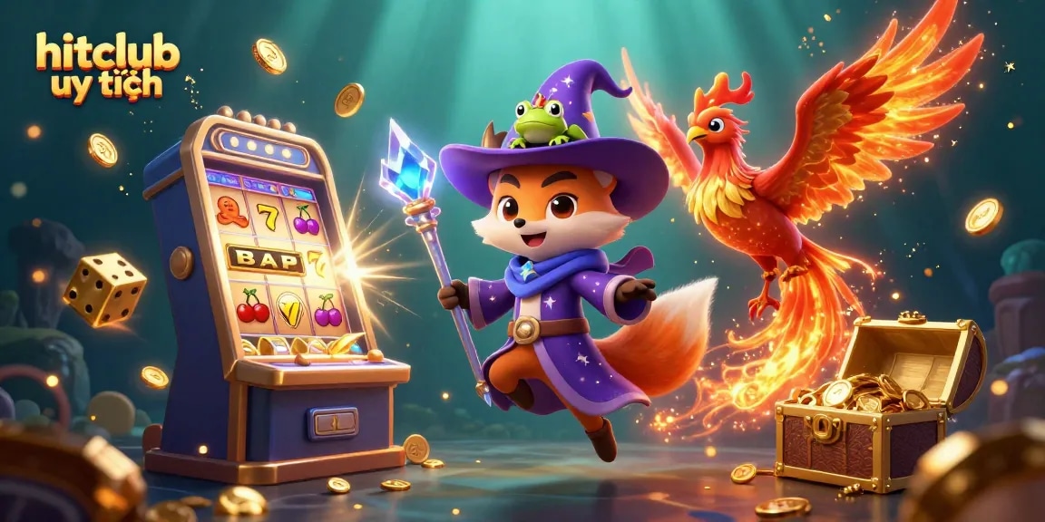 Experience thrilling wins with hitclub uy tín through dynamic games featuring vibrant jackpots, stunning visuals, and magical creatures.