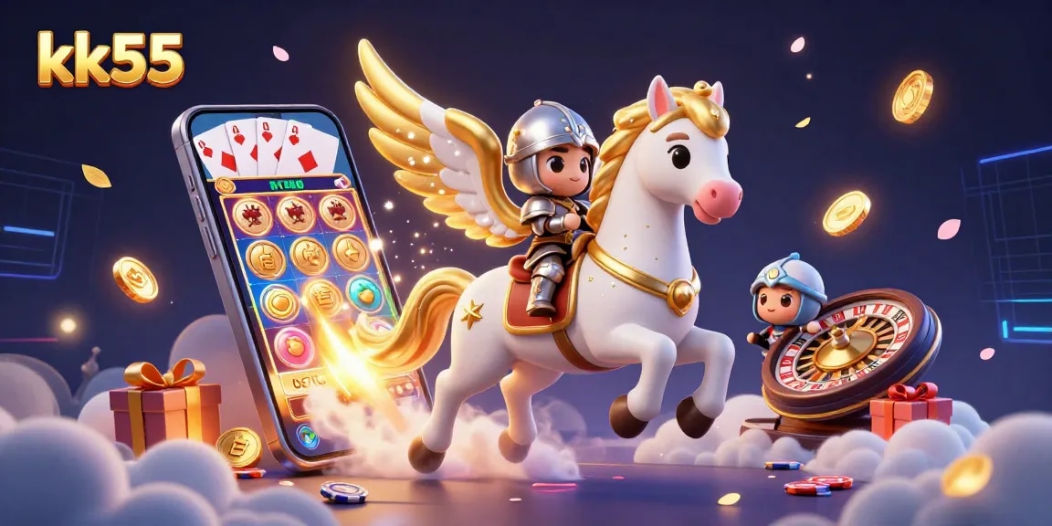 Experience the thrill of winning at kk55 with vibrant slot games and dynamic casino action.