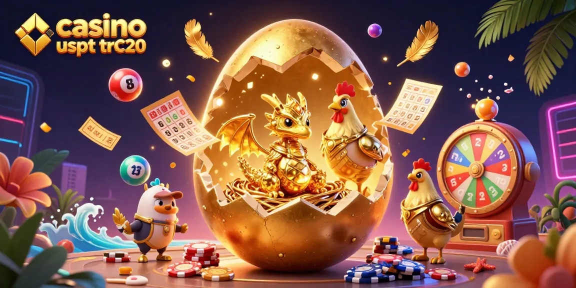 Gioca e vinci con i casino usdt trc20, scopri giochi accattivanti e offerte imperdibili.