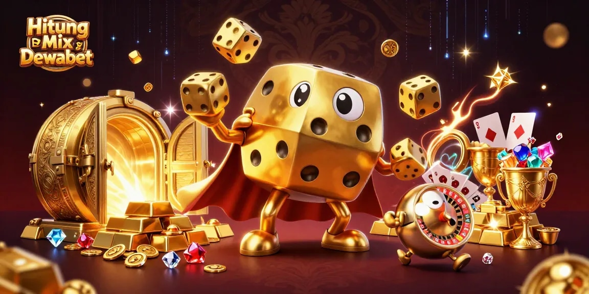 Calculate potential winnings with Hitung Mix Parlay Dewabet while enjoying an energetic gaming scene.