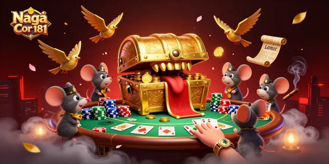 Engage with the vibrant world of Naga Cor 181, showcasing thrilling poker action and treasures.