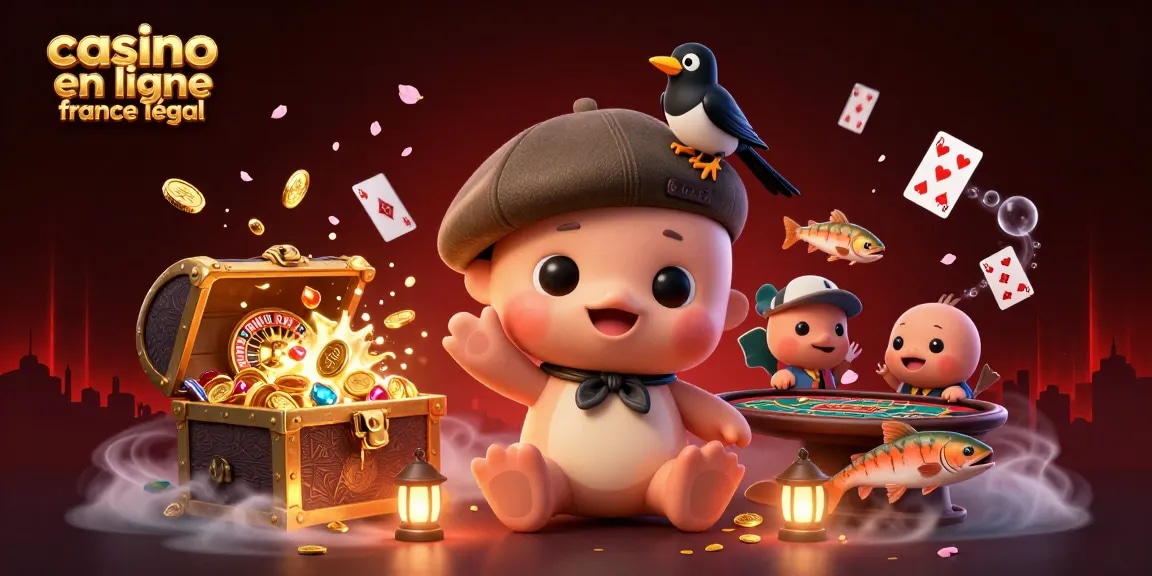 Profitez de l'expérience casino en ligne France légal avec ce dessin animé immersif.