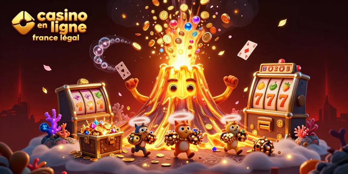 Profitez du meilleur casino en ligne France légal avec des trésors et des joyaux étincelants.