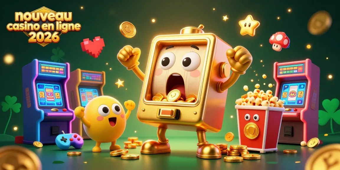 Le nouveau casino en ligne 2026 avec des machines à sous colorées et un jackpot qui explose.