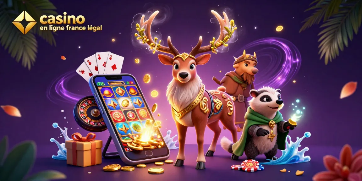 Les joueurs s'immergent dans l'univers des casinos en ligne France légal avec des personnages captivants.