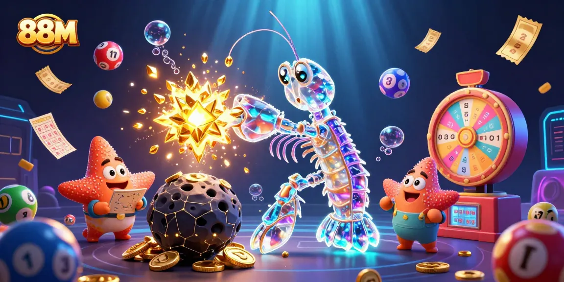 Engage in thrilling adventures at 88M with games, prizes, and vibrant dynamics.