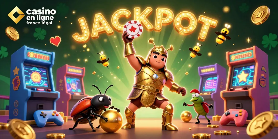 Venez découvrir l'univers captivant des jeux de casino en ligne légaux en France, où chaque victoire vous rapproche d'un jackpot incroyable!