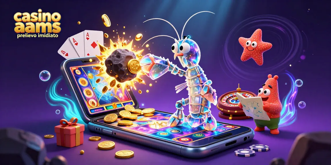 Vinci subito con il casino non aams prelievo immediato e slot entusiasmanti.