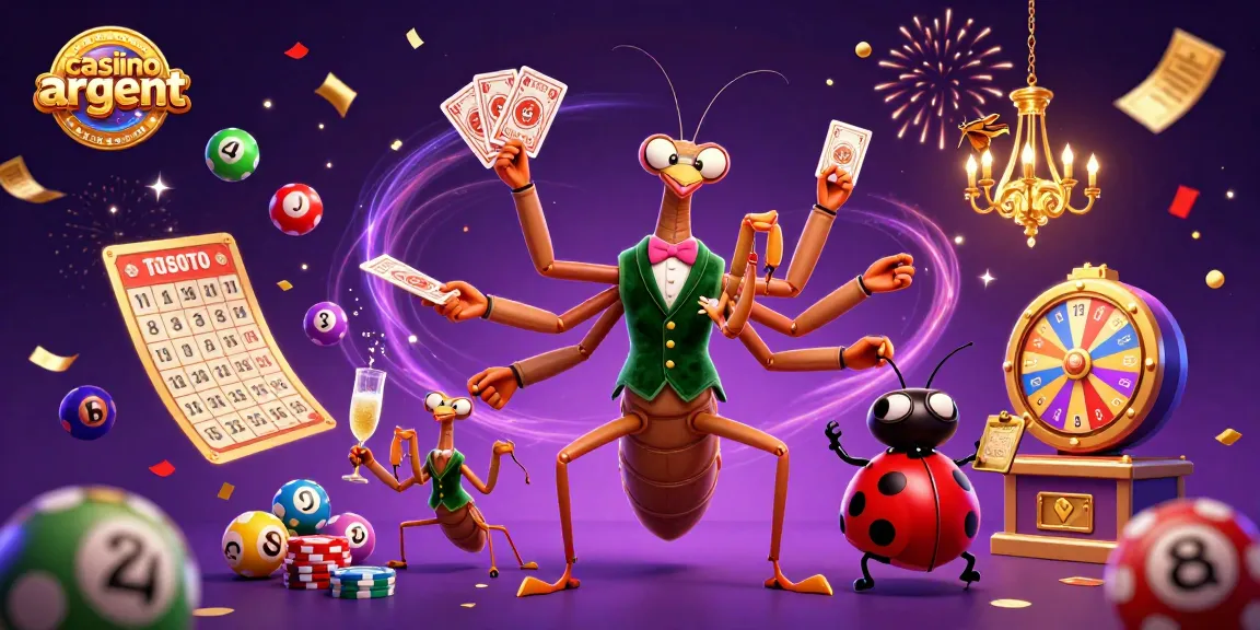Jouez au casino argent réel en ligne avec une illustration animée de croupiers et de jeux éblouissants.