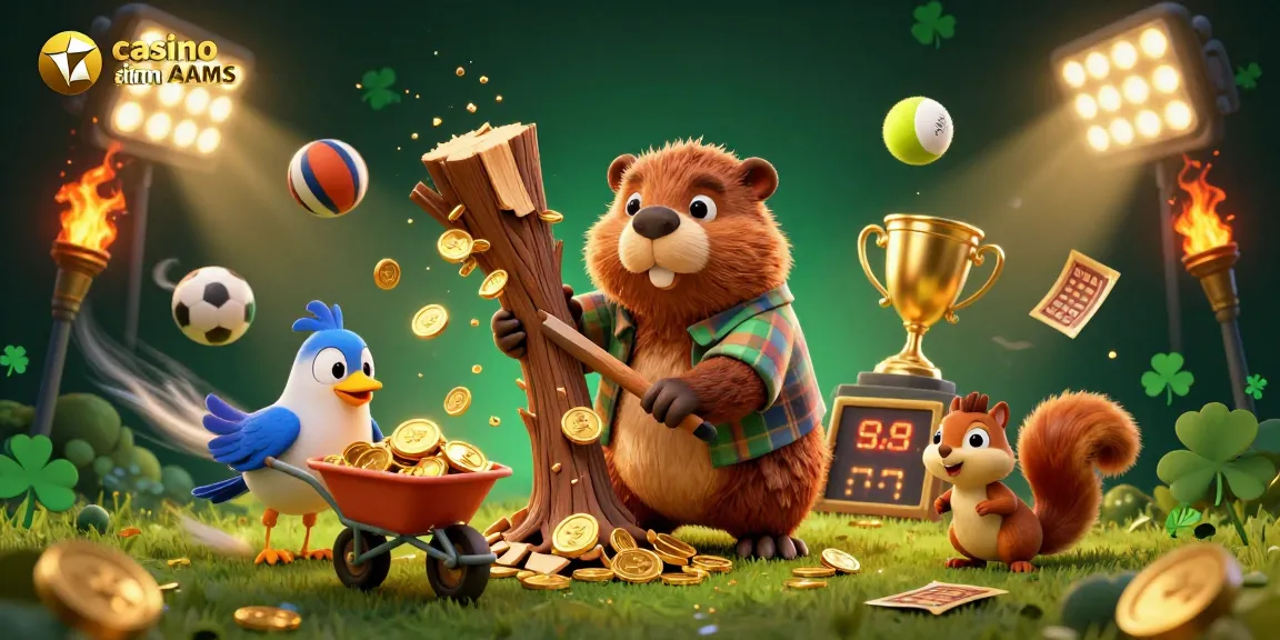 Giocando nei casino sicuri non AAMS con divertenti personaggi cartoon che raccolgono monete d'oro.