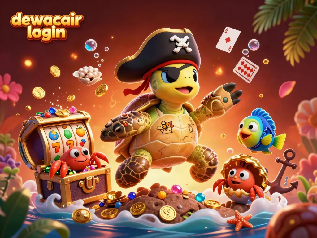 Engage in gaming excitement with dewacair login while exploring treasure-filled adventures.