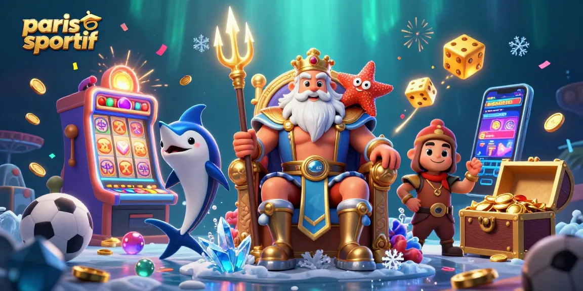 Pariez sur le paris sportif avec Neptune entouré d'éléments de jeu captivants et des gains éclatants.