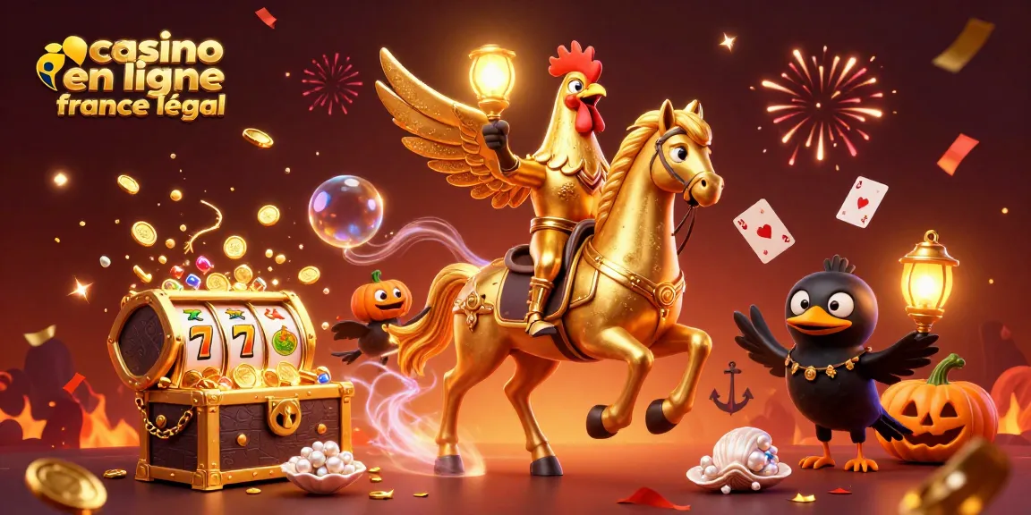 Plongez dans l'univers des casinos avec le casino en ligne France légal, où la chance brille !