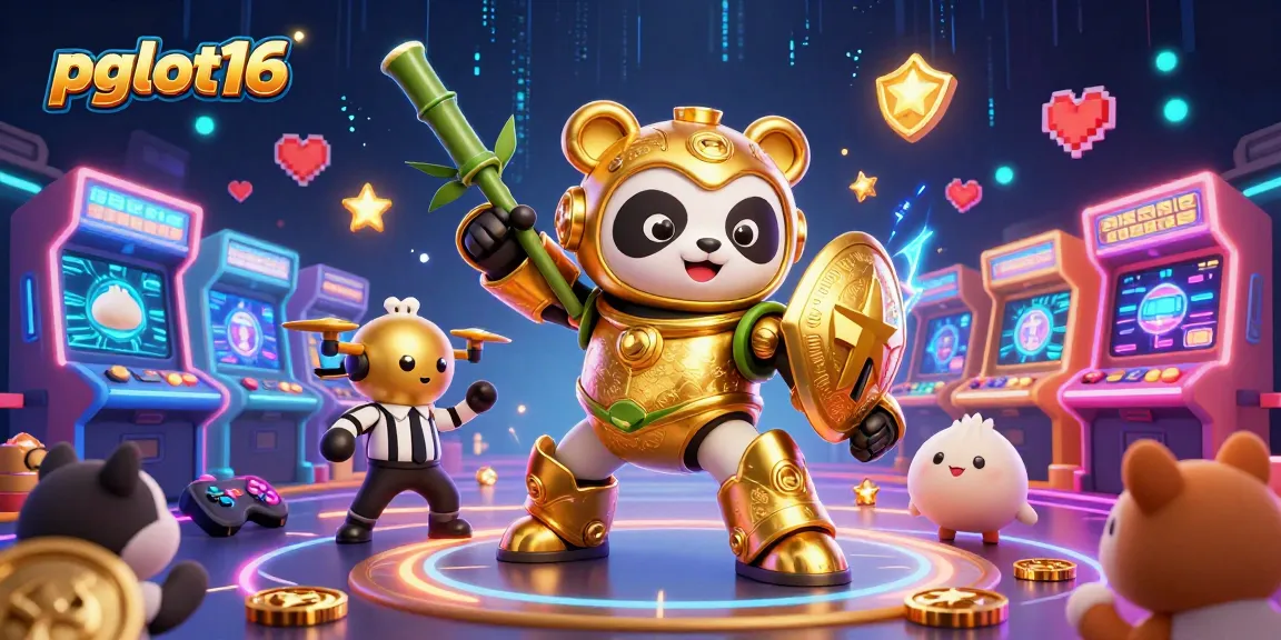 Engage in thrilling gameplay with pgslot16 featuring dynamic 3D casino elements and vibrant graphics.