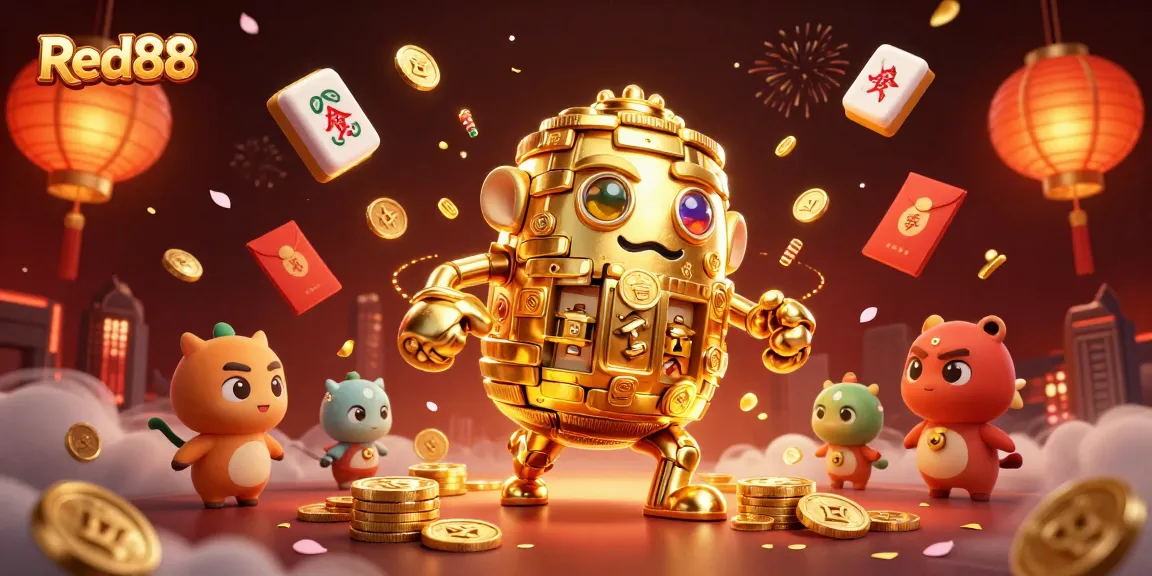 Engage with Red88's exciting gaming experience featuring dynamic casino elements.