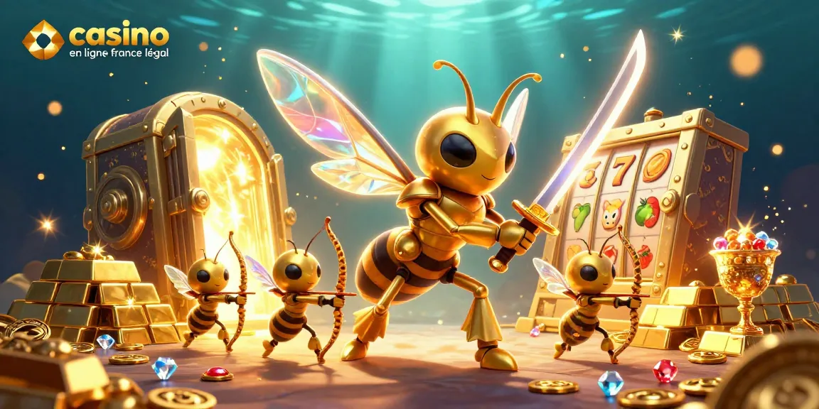 Célébrez le plaisir du jeu à "casino en ligne légal en France" avec des gains étincelants et des personnages vibrants dans un univers riche !