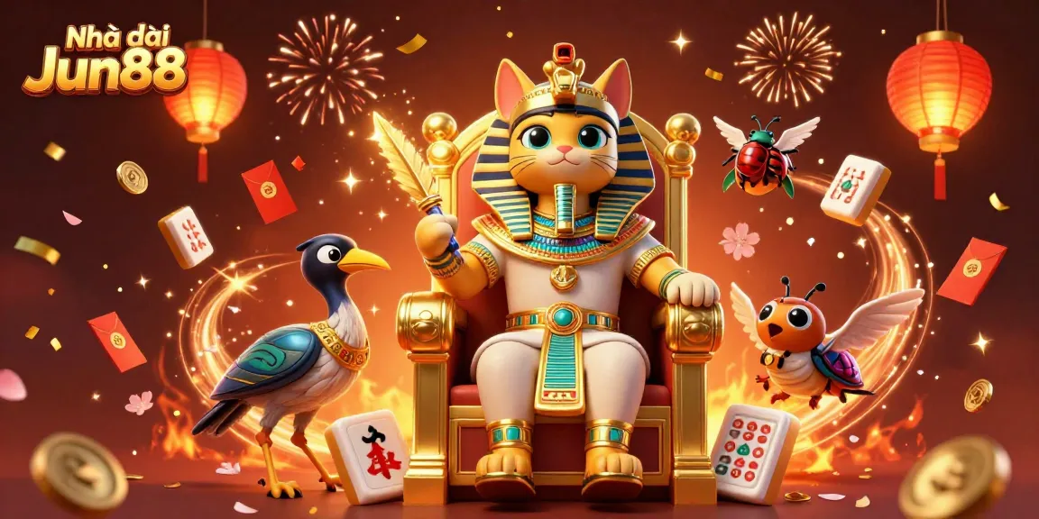 Experience thrilling wins with Nhà cái Jun88, an engaging casino platform featuring vibrant 3D characters.