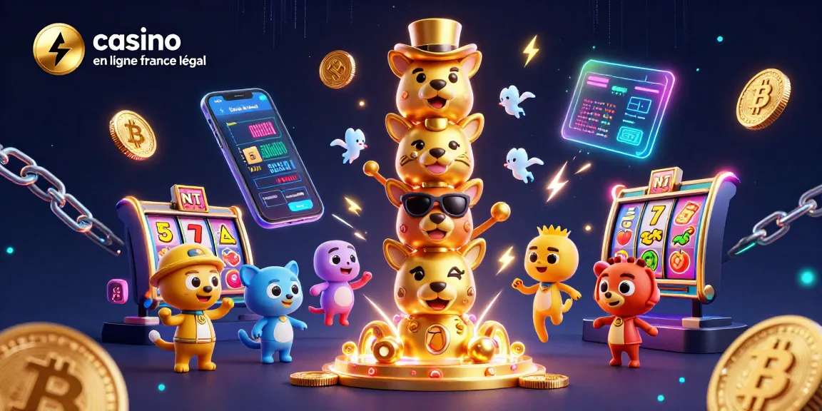 Casino en ligne France légal : jouez aux machines à sous avec des effets lumineux captivants.