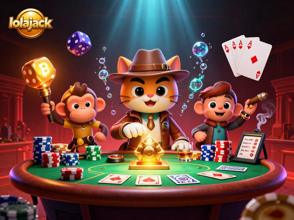 Engage in top-tier gameplay with lolajack bitcoin as our explorer cat uncovers casino treasures