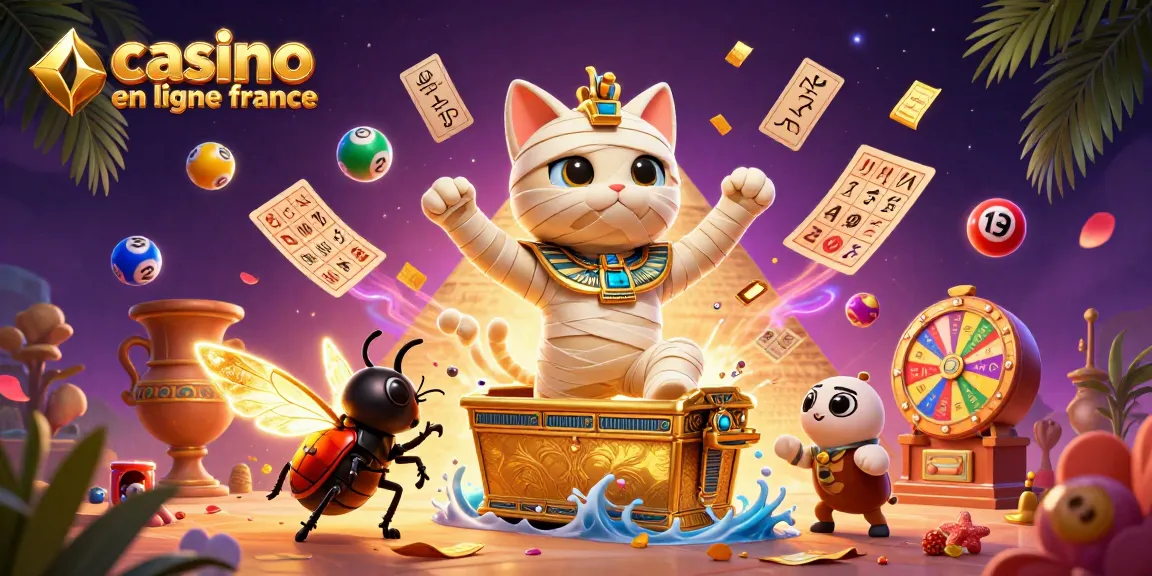 Jouez au casino en ligne France avec des machines à sous et des jeux captivants dans une ambiance pleine de couleurs.