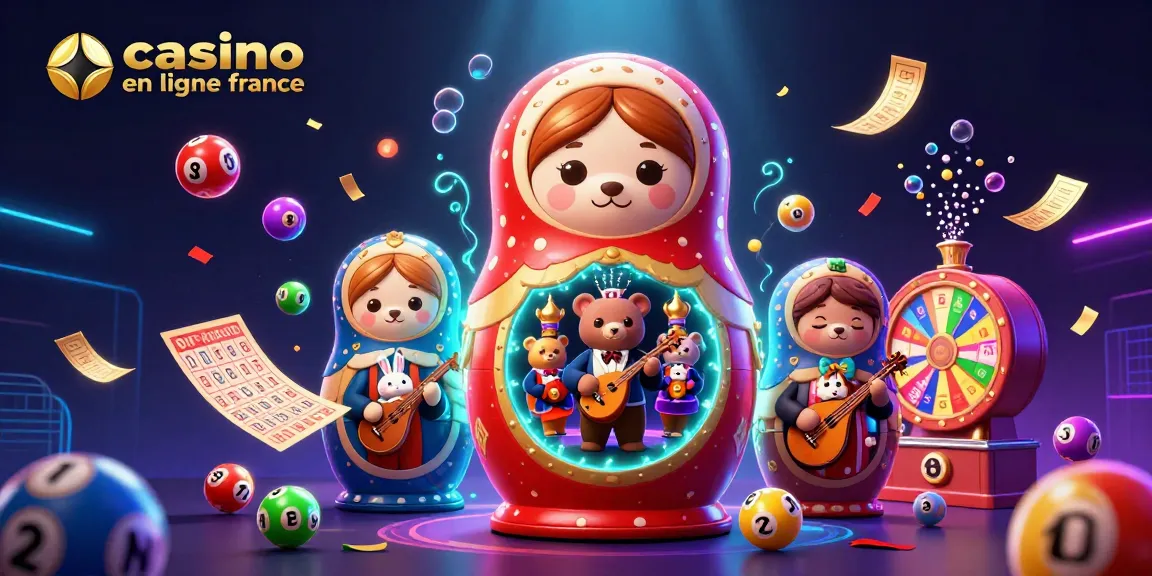 Découvrez le meilleur casino en ligne France avec l'ourson Matryoshka et un concert unique de rabbin.