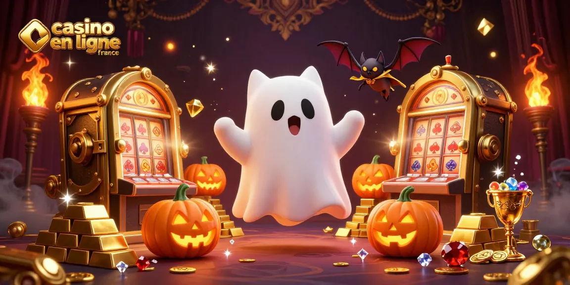 Découvrez des jeux au casino en ligne France avec un chat fantôme amusant et des trésors scintillants.