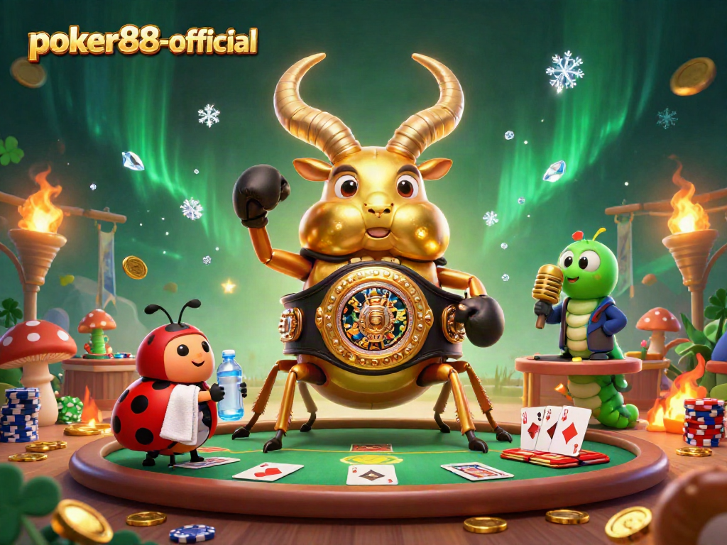 Engage with poker action at poker88-official featuring dynamic characters and rich casino elements.