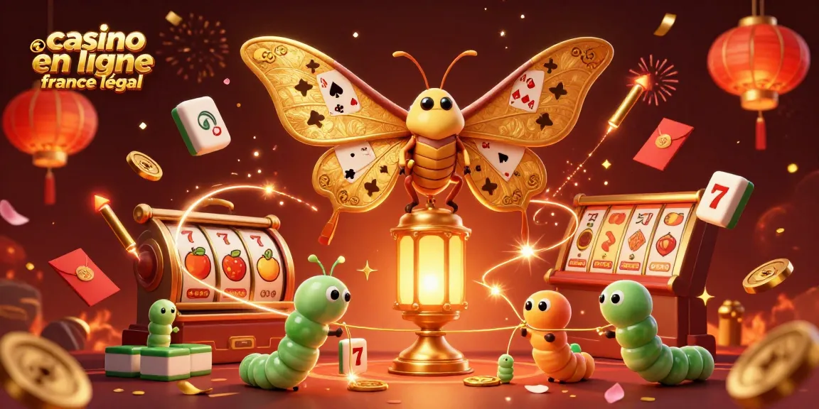 Jouez au casino en ligne France légal avec des machines à sous et des jeux festifs colorés.
