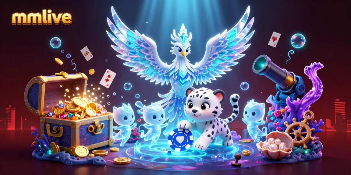 Experience thrilling mmlive action with colorful casino elements and enchanting characters.