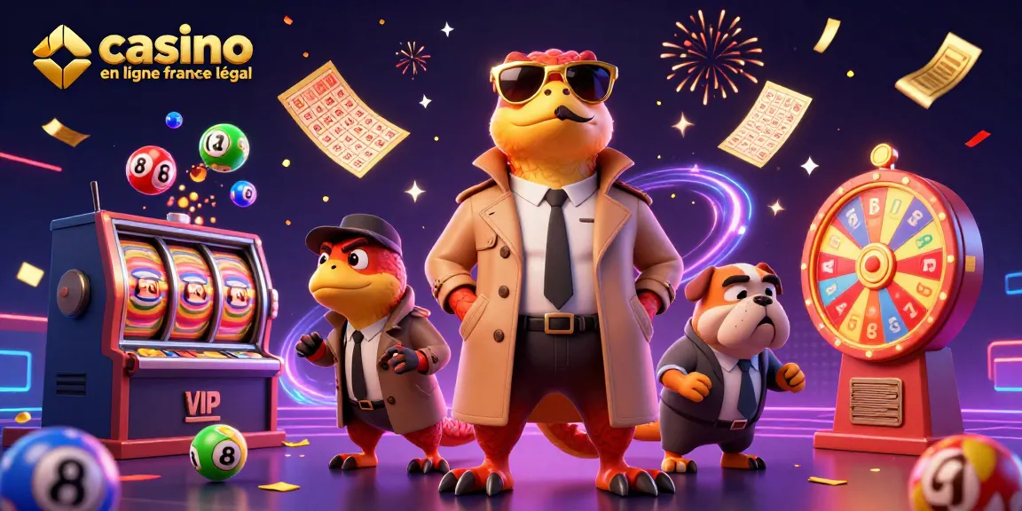 Plongez dans l'univers captivant du casino en ligne France légal avec des raptors humoristiques.